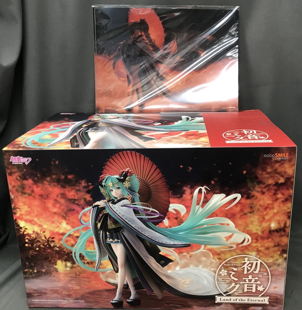 GOOD SMILE COMPANY VOCALOID 初音ミク Land of the Eternal PVC