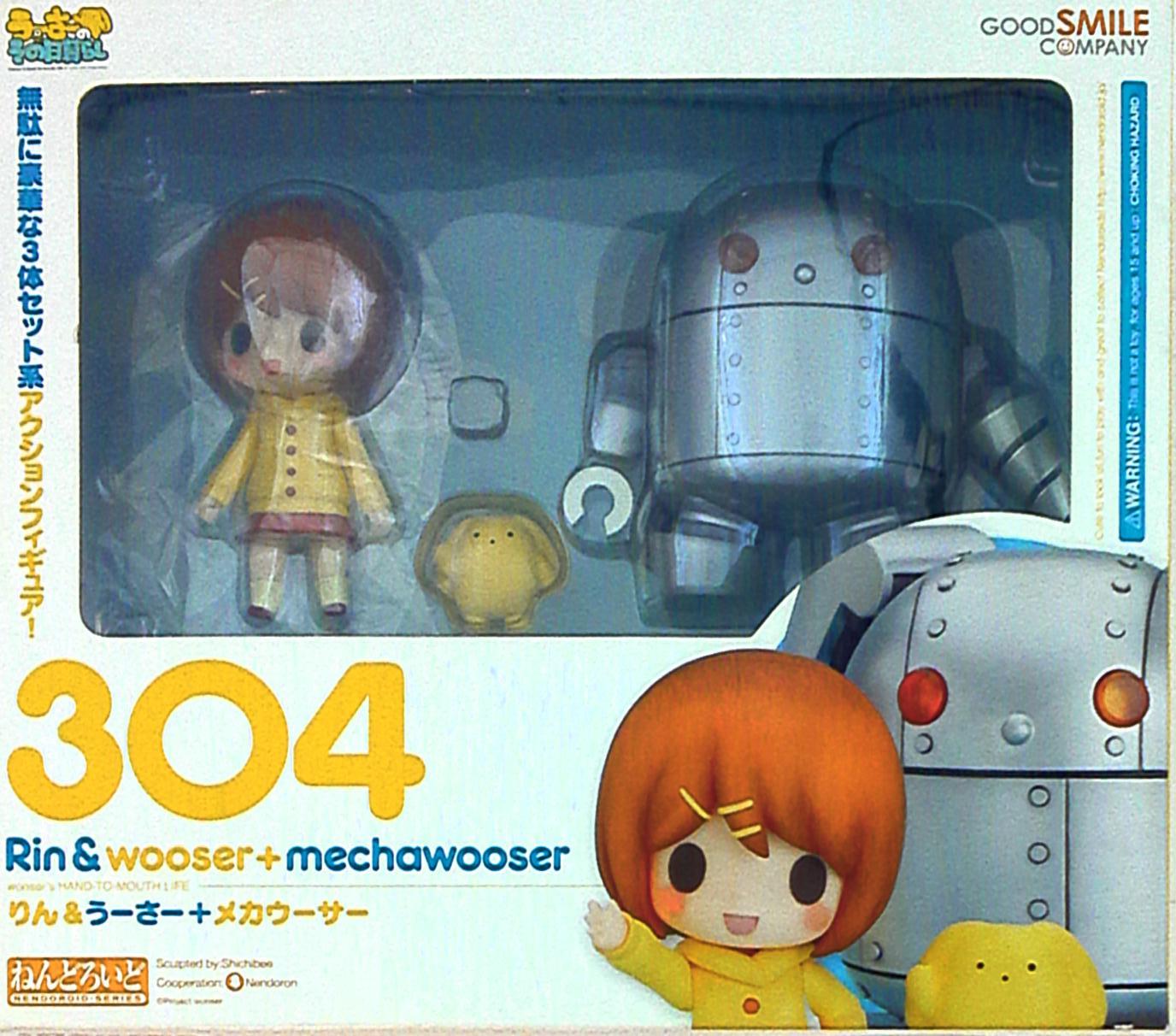 グッドスマイルカンパニー ねんどろいど りん うーさー メカウーサー 304 まんだらけ Mandarake