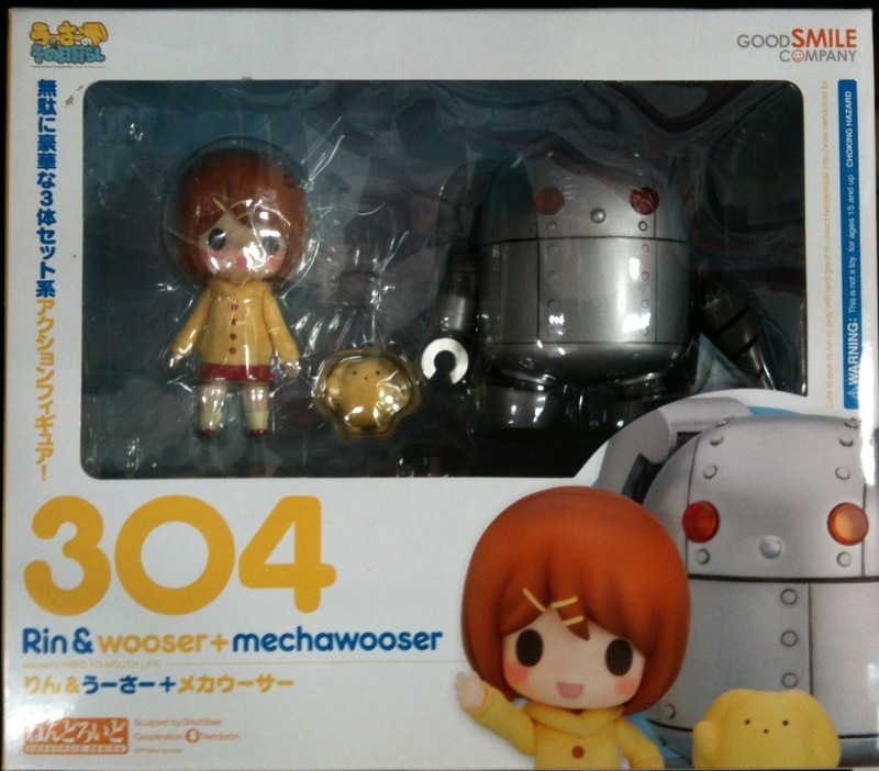 グッドスマイルカンパニー ねんどろいど りん うーさー メカウーサー 304 まんだらけ Mandarake