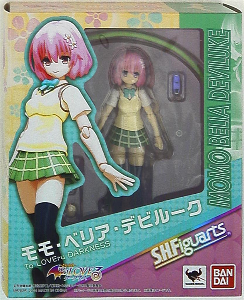 バンダイ S H Figuarts モモ ベリア デビルーク まんだらけ Mandarake