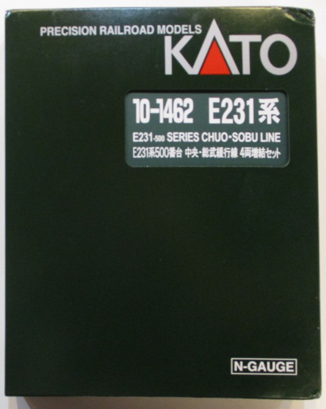 関水金属 Nゲージ 10-1462 E231系500番台 中央・総武緩行線 4両増結