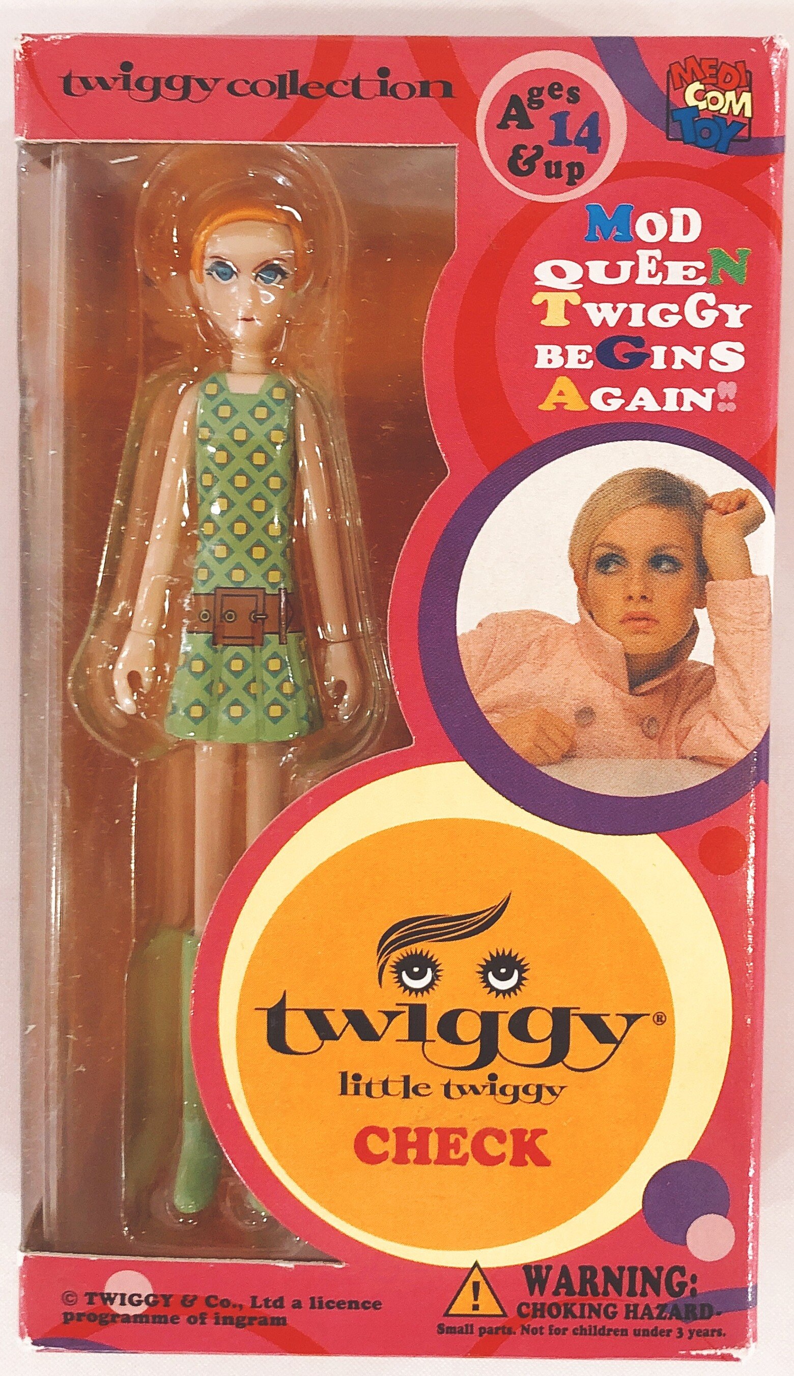 メディコム トイ Twiggy Collection Little Twiggy Check まんだらけ Mandarake