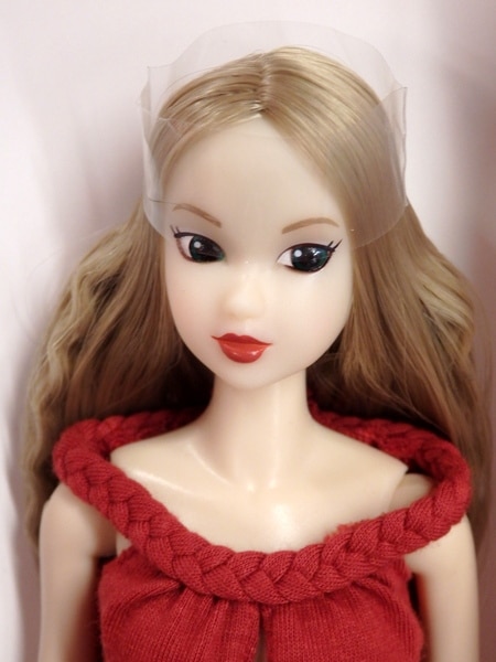 ペットワークス momokoDOLL CCS-momoko 12NY Home ガーネット