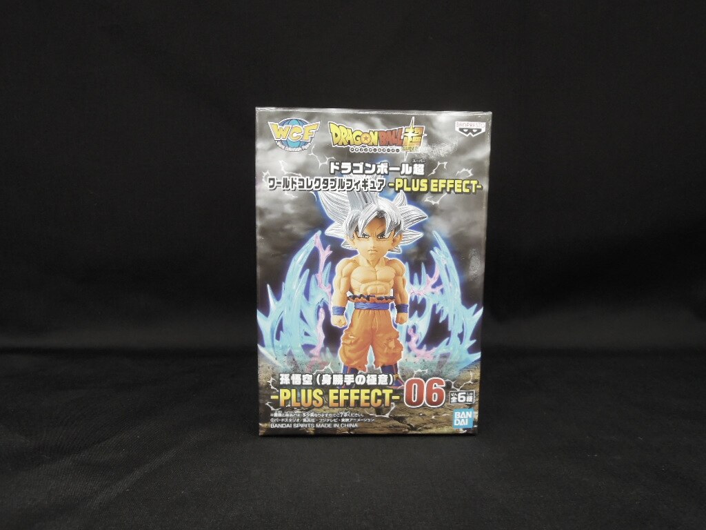 Bandai Spirits Wcf ドラゴンボール Plus Effect 孫悟空 身勝手の極意 極 まんだらけ Mandarake