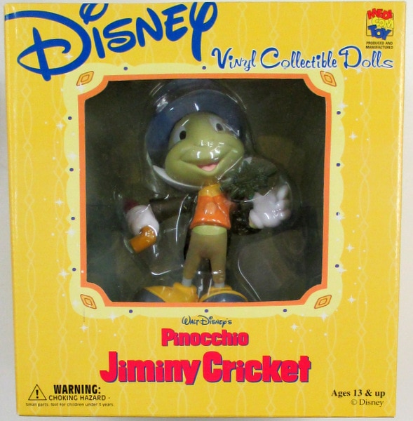 VCD Jiminy Cricket (from Pinocchio)