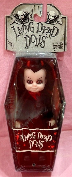 living dead dolls mini