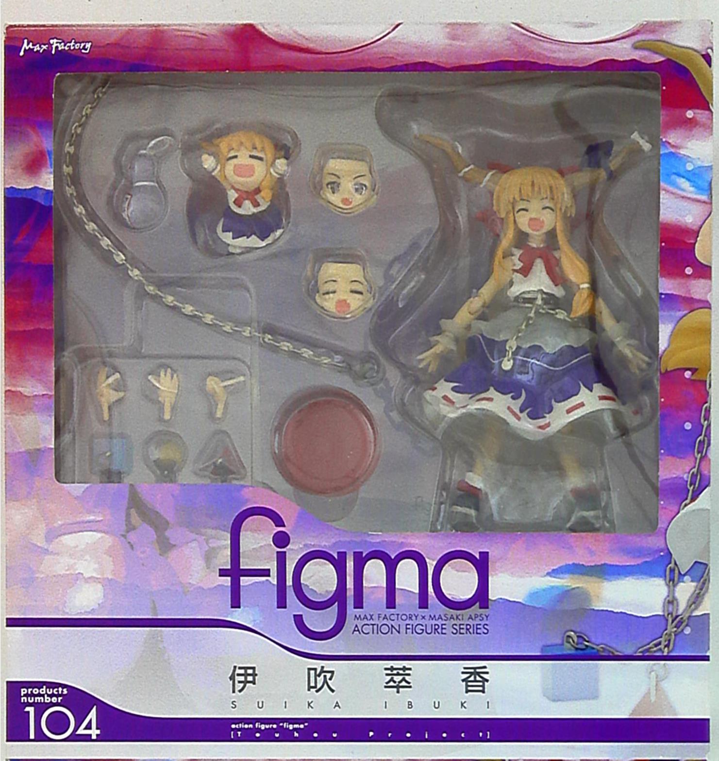 マックスファクトリー Figma 伊吹萃香 104 まんだらけ Mandarake