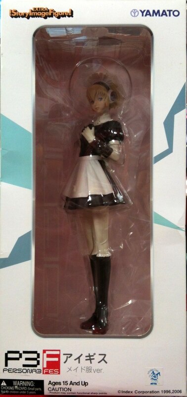 やまと SIF EX/ペルソナ3フェス 【アイギス メイド服ver/Aigis(Aegis) -Maid Ver.-】 | Mandarake  Online Shop