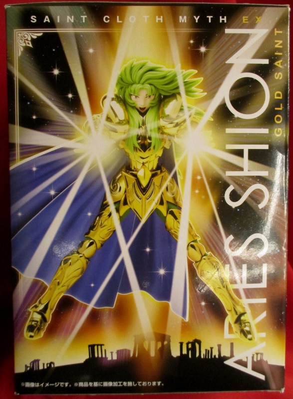 bandai - saint seiya myth cloth ex aries shion holy war ver