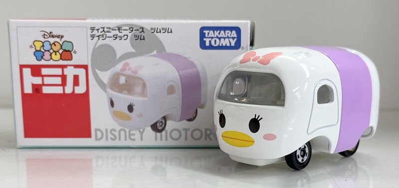 タカラトミー トミカ ディズニーモータース ツムツム デイジーダック ツム ありある まんだらけ Mandarake