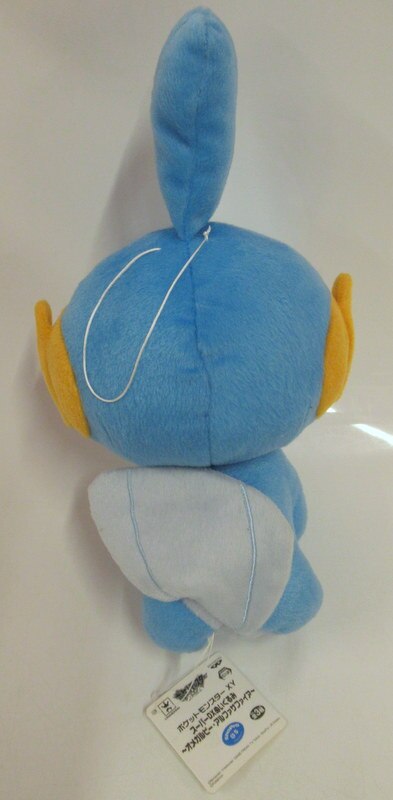 バンプレスト オメガルビー アルファサファイア スーパーdxヌイグルミ ポケモン ザ ムービーxy ミズゴロウ ありある まんだらけ Mandarake