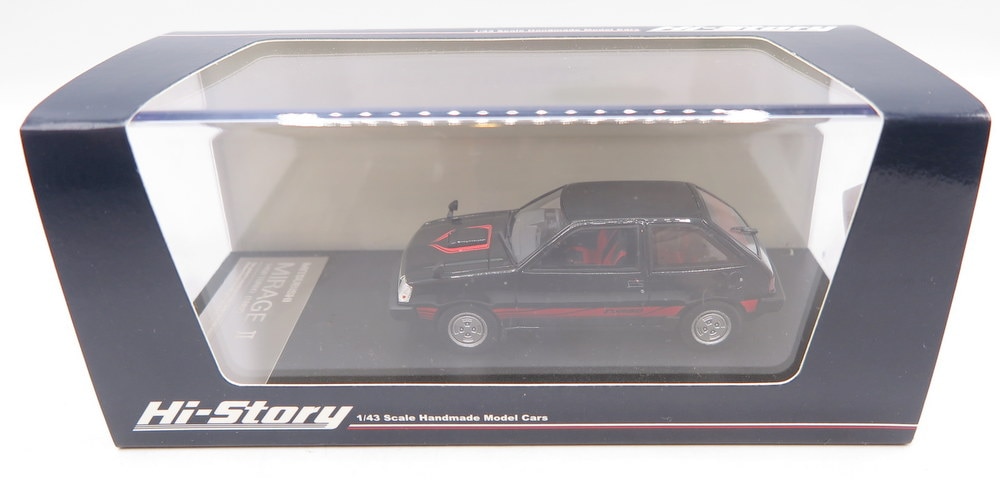 激安ブランド Hi Story 1/43 1400 TURBO ミツビシ 1982 MIRAGE 1/43