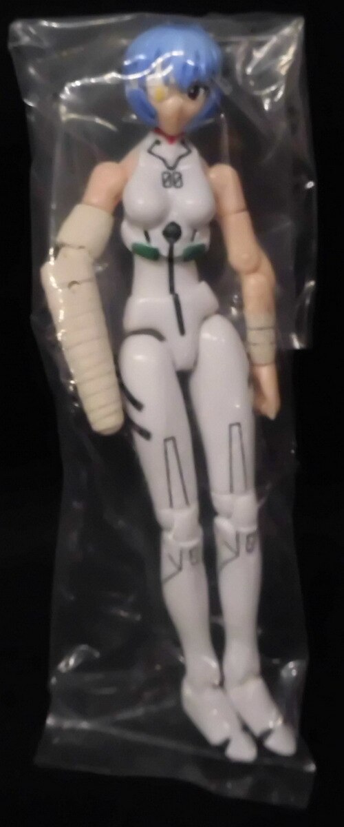 タカラ ミクロマン ミクロアクションシリーズ 綾波レイ 包帯ver まんだらけ Mandarake