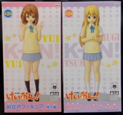assembling model figure just &amp; pongee / K-ON!