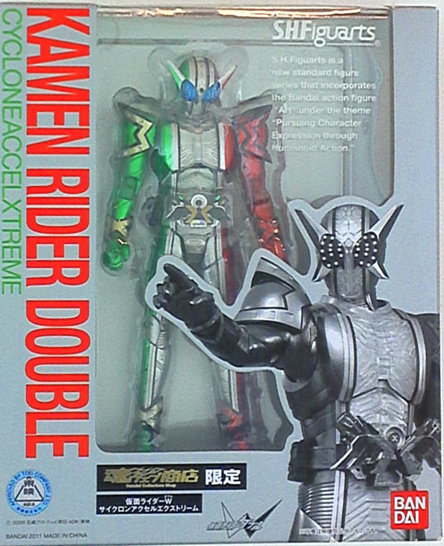 バンダイ S H Figuarts 仮面ライダーw ダブル 仮面ライダーwサイクロンアクセルエクストリーム まんだらけ Mandarake バンダイ S H Figuarts 仮面ライダーw ダブル 仮面ライダーwサイクロンアクセルエクストリーム まんだらけ Mandarake