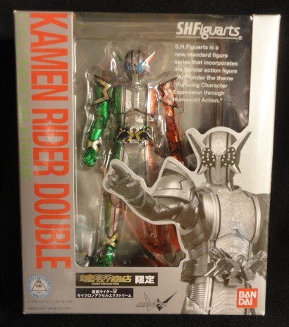バンダイ S H Figuarts 仮面ライダーw サイクロンアクセルエクストリーム まんだらけ Mandarake バンダイ S H Figuarts 仮面ライダーw サイクロンアクセルエクストリーム まんだらけ Mandarake
