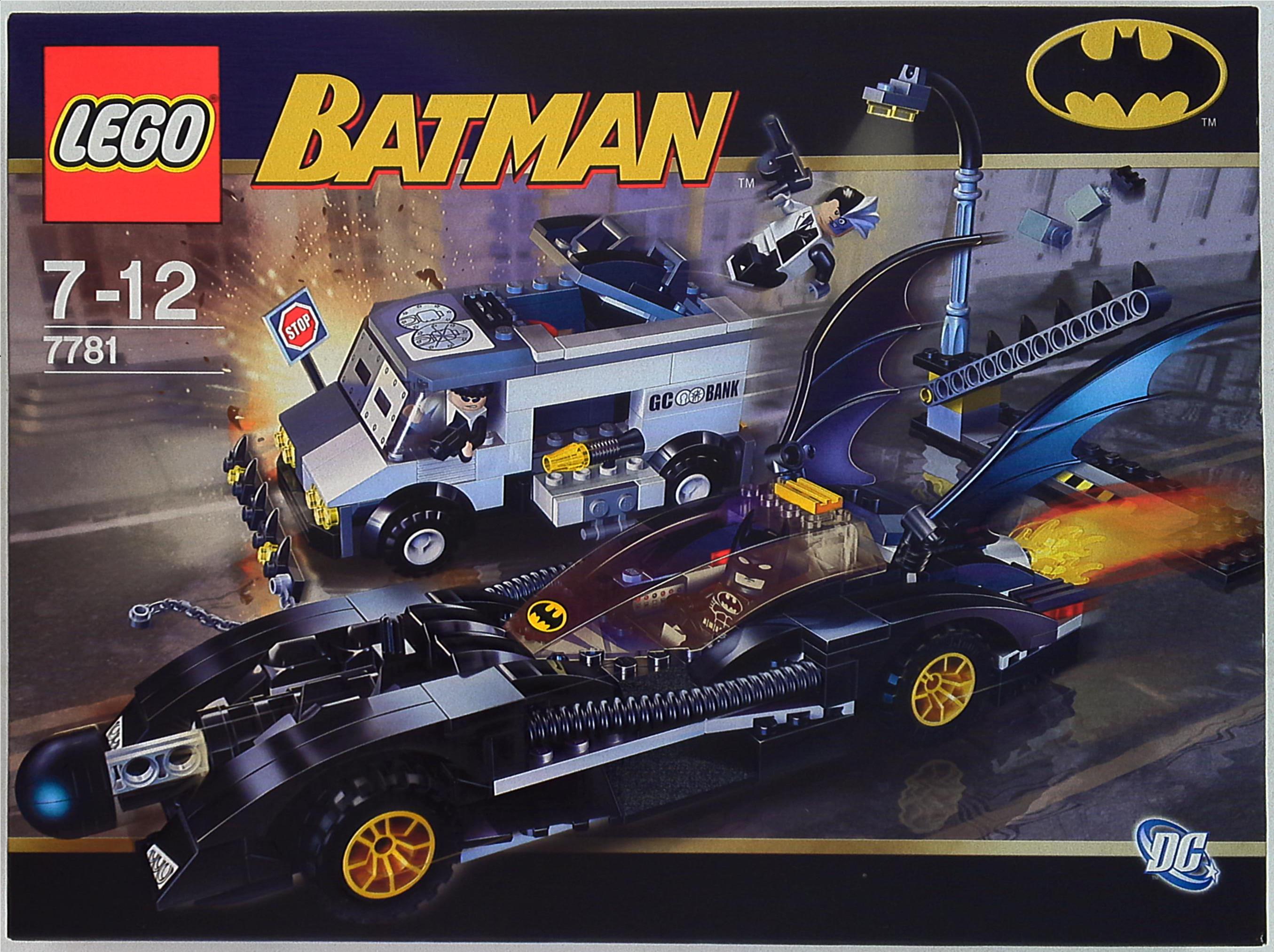 LEGO Batman 7781 The Batmobile - Two-Face's Escape