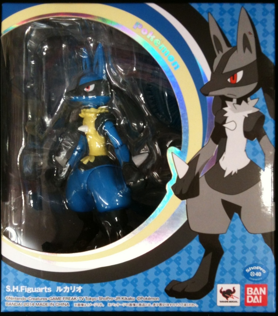 バンダイ S H Figuarts ポケットモンスター ポケモン ルカリオ Lucario まんだらけ Mandarake