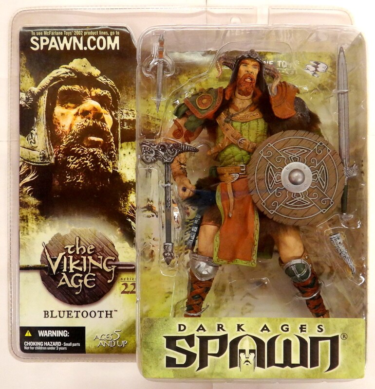 台紙入れ違いエラー品】 DARK AGES SPAWN BLUETOOTH-tops.edu.ng