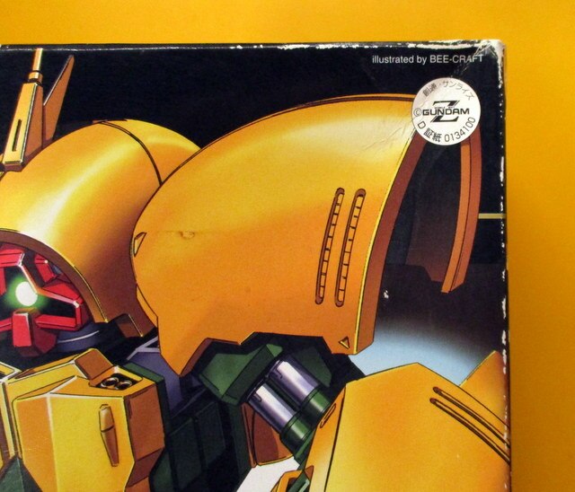 Bandai HGUC 054 Gundam Nrx-044 Asshimar 1/144 Scale Kit for sale online 