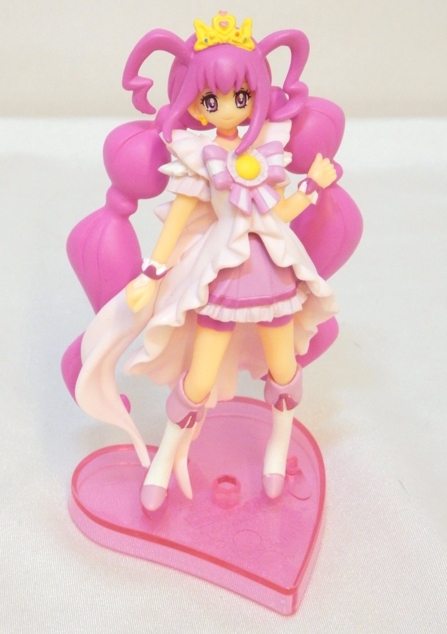 Bandai Smile Pretty Cure Glitter Force Precure Princess Form Cutie Figure 1 Princess Happy 3455