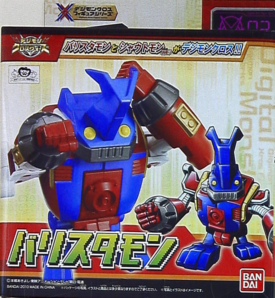 Bandai Digimon Cross Figure Baristamon Mandarake Online Shop