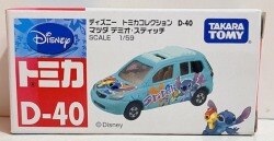 タカラトミー ディズニー トミカコレクション マツダ デミオ・スティッチ(水色) D-40 | ありある | まんだらけ MANDARAKE