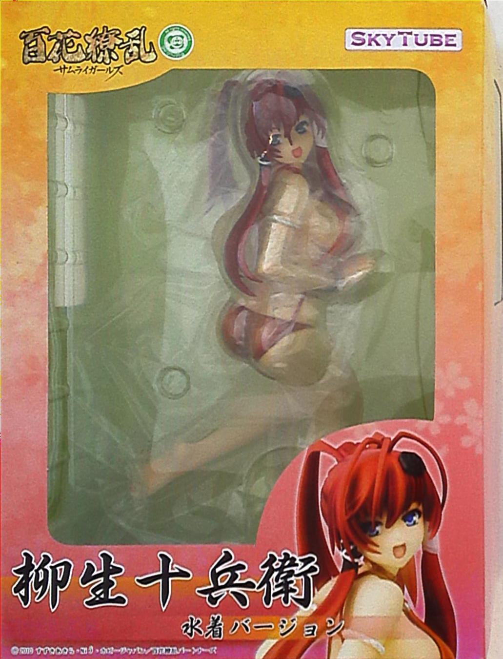 Sky Tube 百花繚乱サムライガールズ 柳生十兵衛 水着ver Yagyu Jyubei Swimsuit Ver まんだらけ Mandarake