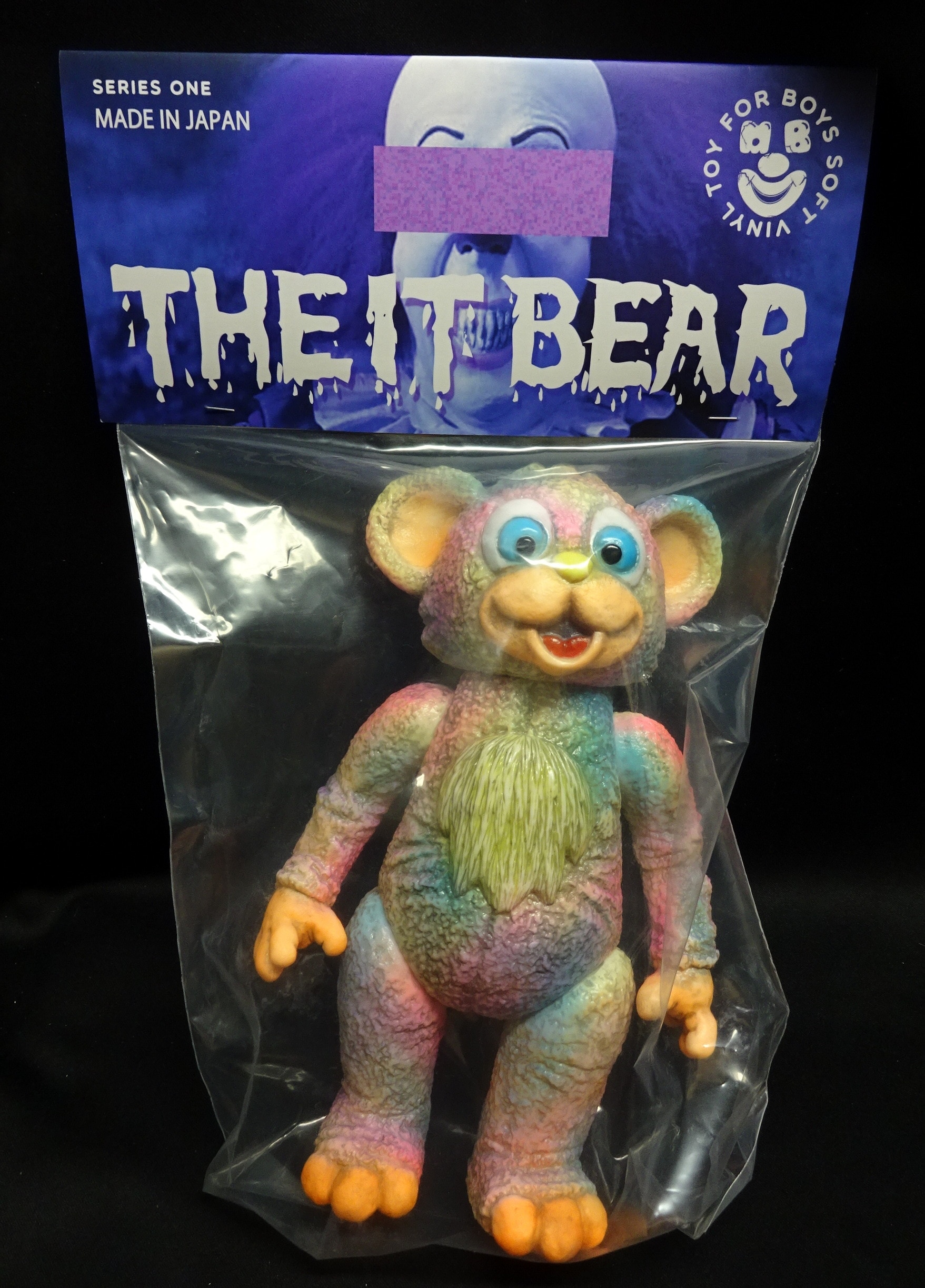 MILKBOY - MILKBOYTOYS THE IT BEAR PURPLE 渋谷PARCOの通販 by