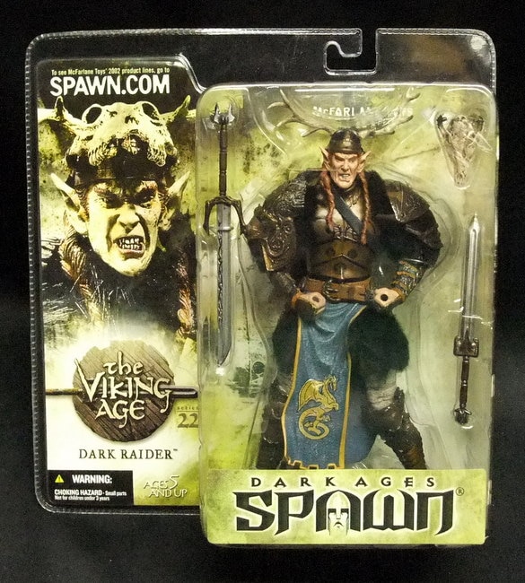 SPAWN The Raider スポーン ダークエイジ - SF