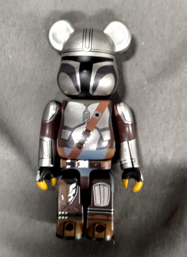 BE@RBRICK (BEARBRICK) Mandalorian / MANDALORIAN Main item only