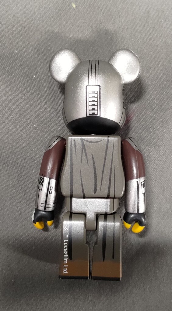 BE@RBRICK (BEARBRICK) Mandalorian / MANDALORIAN Main item only