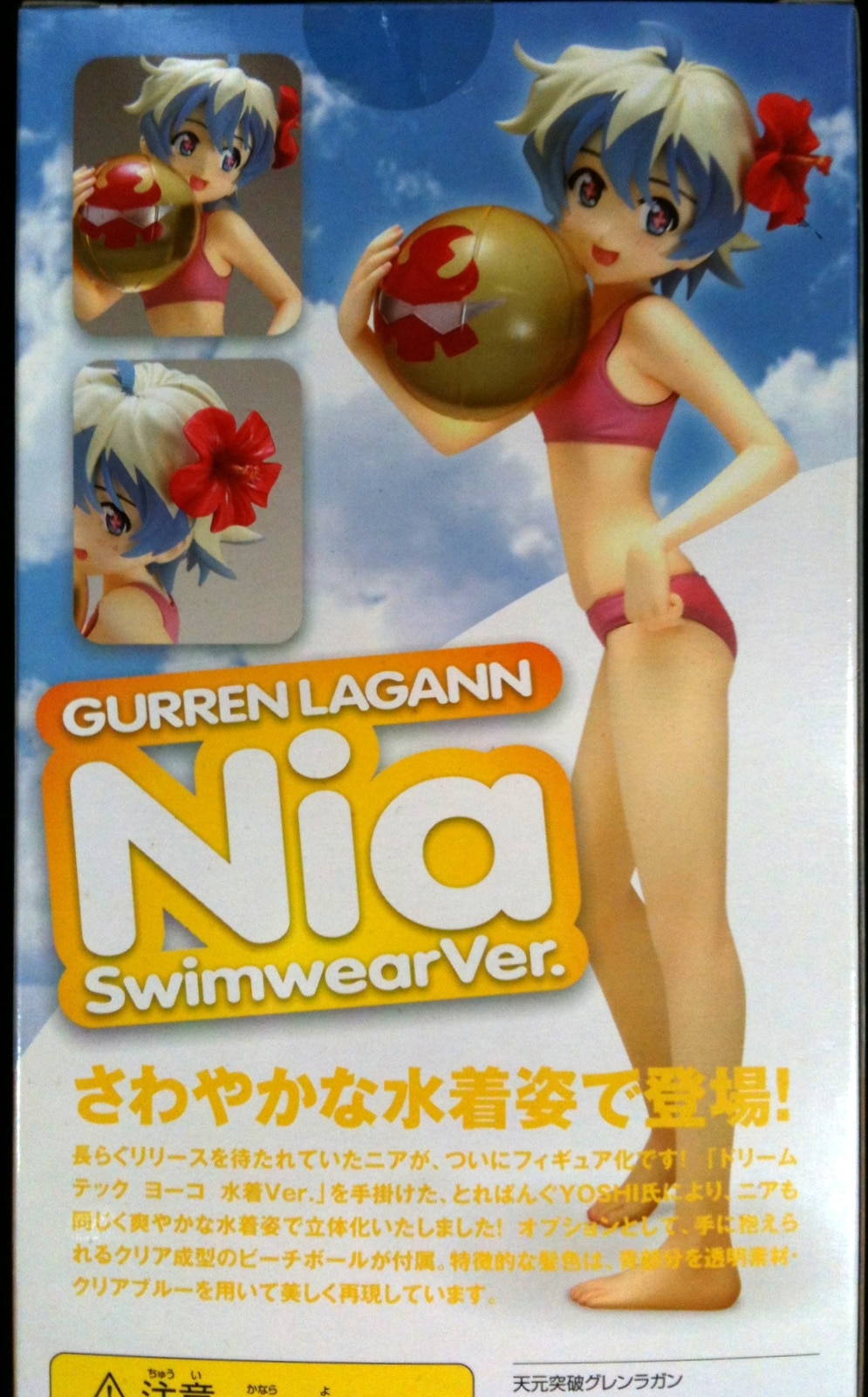 Wave Dream Tech 天元突破グレンラガン ニア テッペリン 水着ver Dx版 Nia Teppelin Swimsuit Ver Dx Edition まんだらけ Mandarake