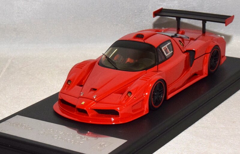 meko models 1/43 Ferrari FXX GT Concept Red with black wheels