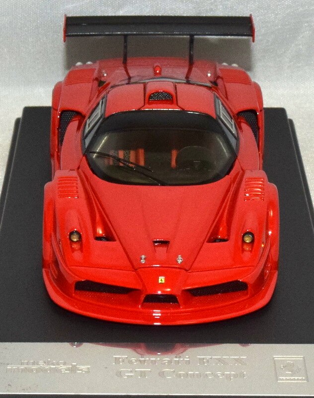 meko models 1/43 Ferrari FXX GT Concept Red with black wheels