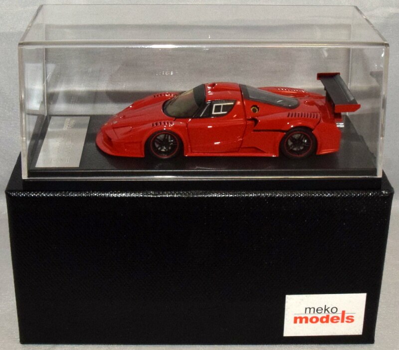 meko models 1/43 Ferrari FXX GT Concept Red with black wheels