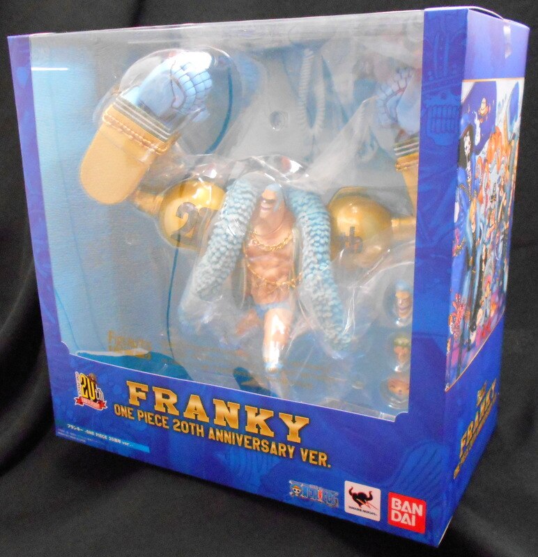Bandai Figuarts Zero One Piece Franky One Piece th Anniversary Ver Mandarake Online Shop