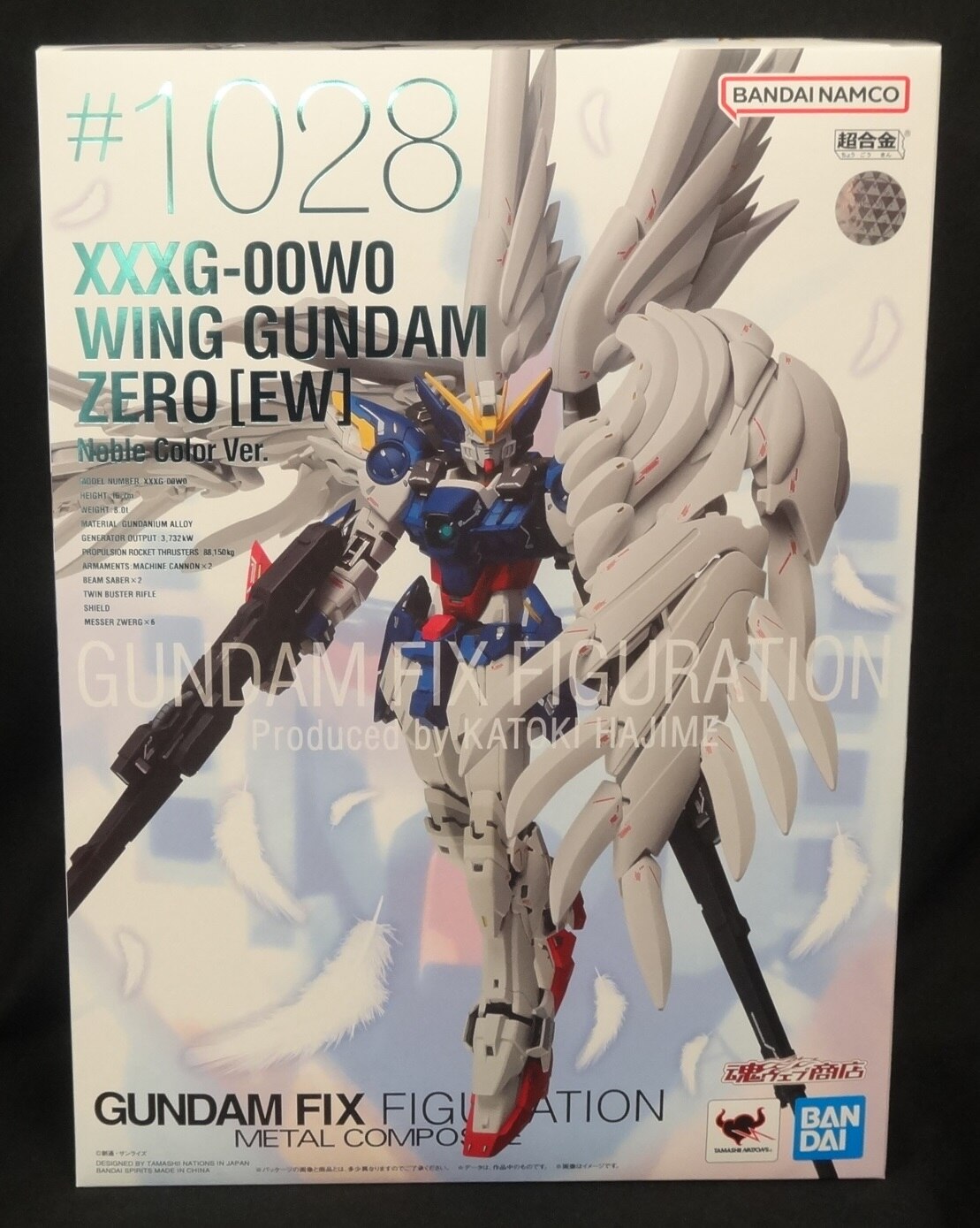 BANDAI SPIRITS GUNDAM FIX FIGURATION METAL COMPOSITE 新機動戦記