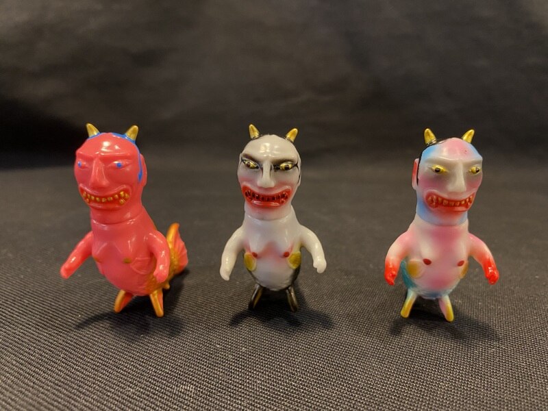 天然石ターコイズ VAG10 BLOOD GUTS TOYS ナマナリ人魚 全5種セット 未