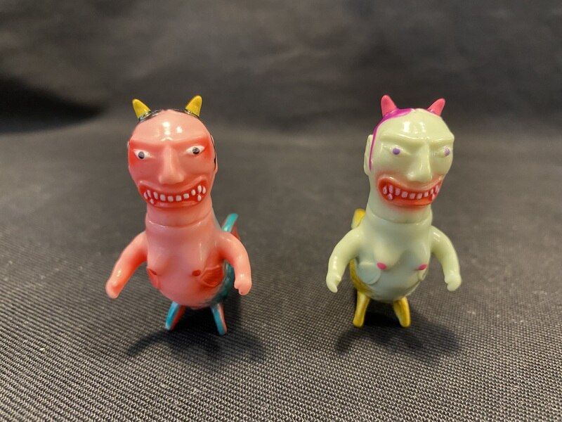 天然石ターコイズ VAG10 BLOOD GUTS TOYS ナマナリ人魚 全5種セット 未