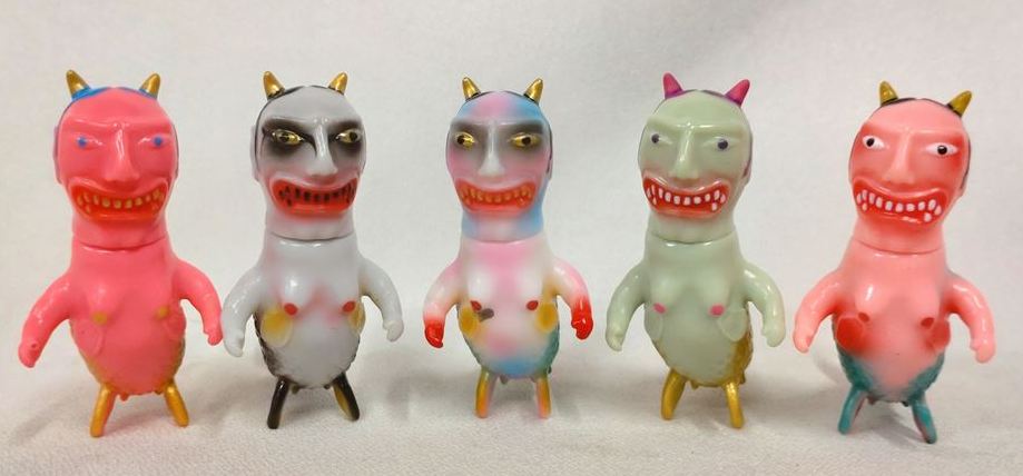 天然石ターコイズ VAG10 BLOOD GUTS TOYS ナマナリ人魚 全5種セット 未