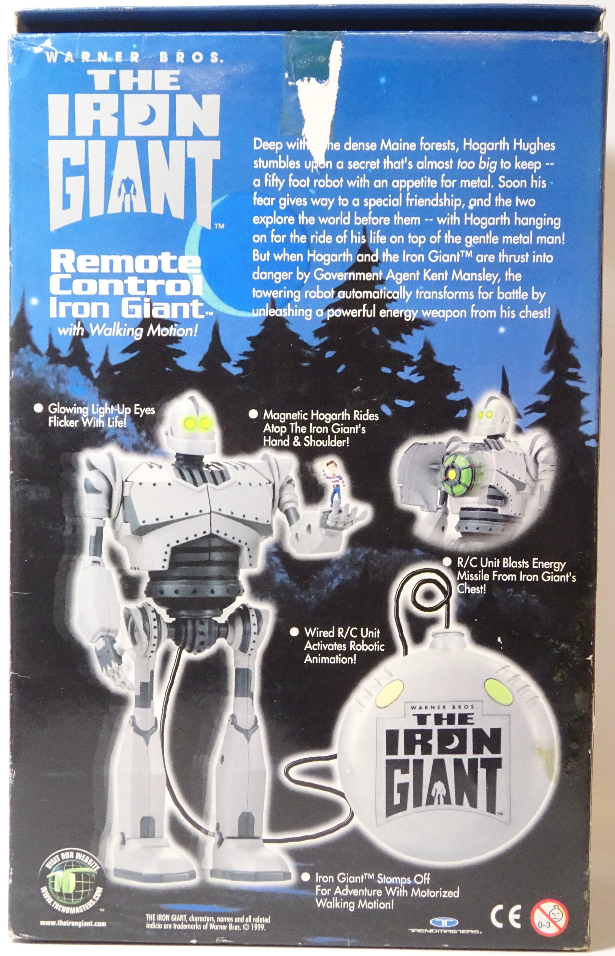 TRENDMASTERS REMOTE CONTROL IRON GIANT まんだらけ Mandarake