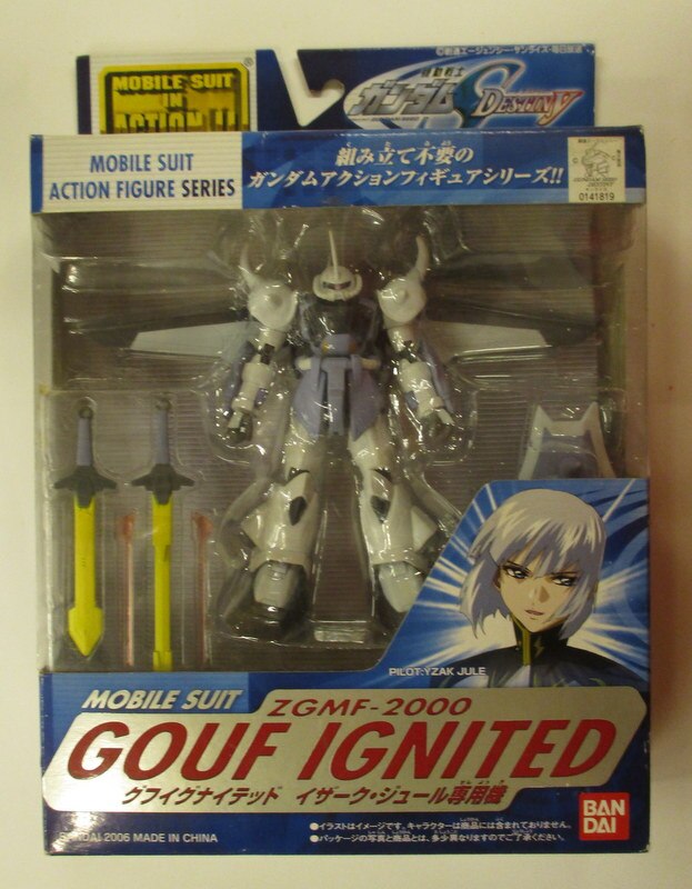 バンダイ Ms In Action Mia 機動戦士ガンダムseed Destiny Zgmf 00 グフイグナイテッド イザーク ジュール専用機 まんだらけ Mandarake