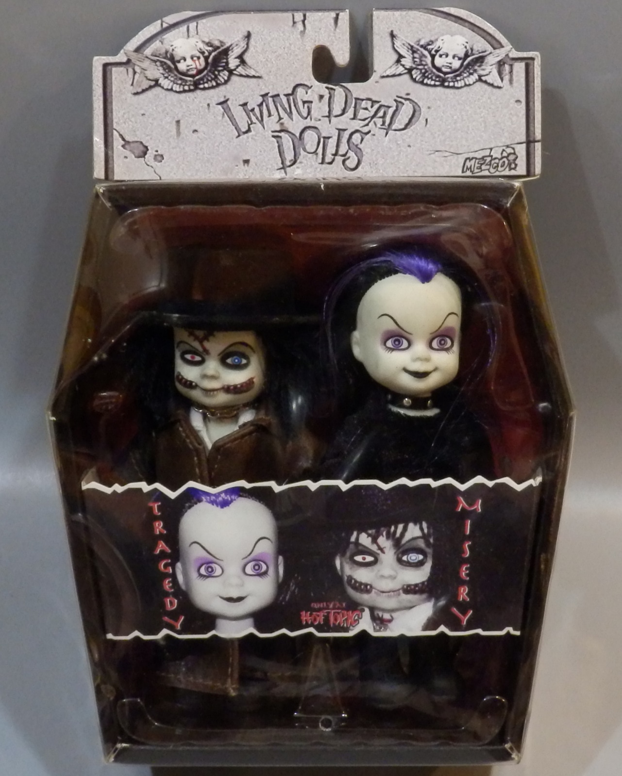 Mezco Living Dead Dolls Misery Tragedy - 通販 - gofukuyasan.com