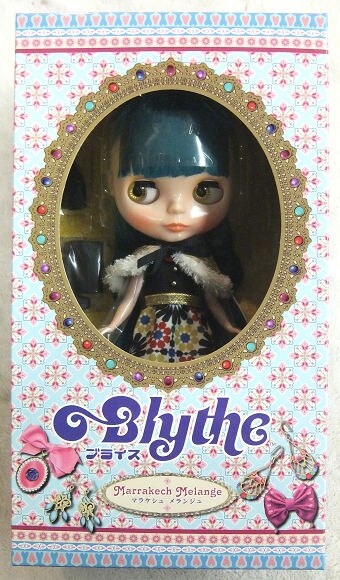 タカラトミー Blythe ネオブライス マラケシュ メランジュ（未開封・箱