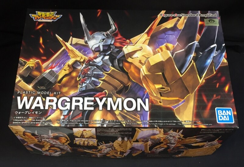 バンダイ フィギュアライズスタンダード デジモンアドベンチャー ウォーグレイモン Amplified Wargreymon Amplified まんだらけ Mandarake