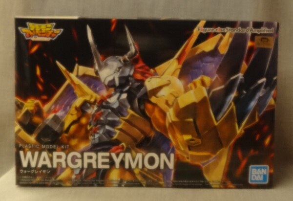 バンダイ フィギュアライズスタンダード デジモンアドベンチャー ウォーグレイモン Amplified まんだらけ Mandarake
