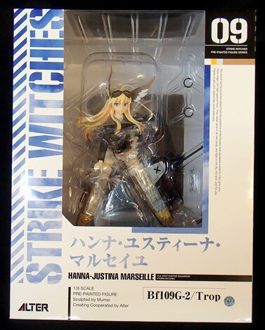 アルター ストライクウィッチーズ2 ハンナ ユスティーナ マルセイユ Hanna Justina Marseille まんだらけ Mandarake