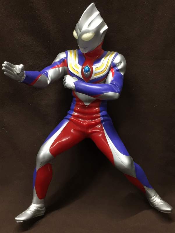 バンプレスト ウルトラマンシリーズビッグサイズソフビ1 ウルトラマンティガ | まんだらけ Mandarake