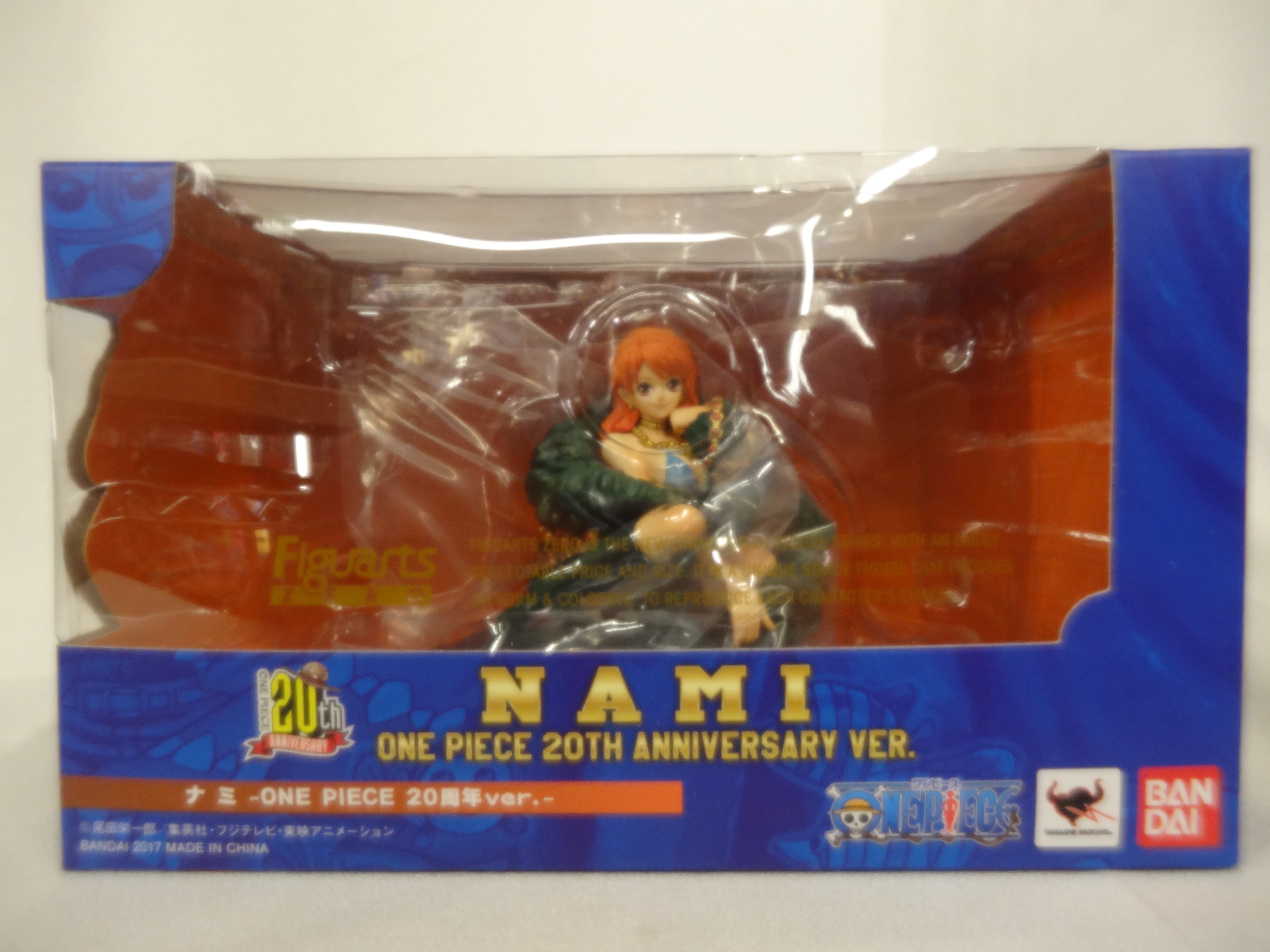 Bandai Figuart Zero One Piece Nami One Piece Th Anniversary Ver Pvc Mandarake